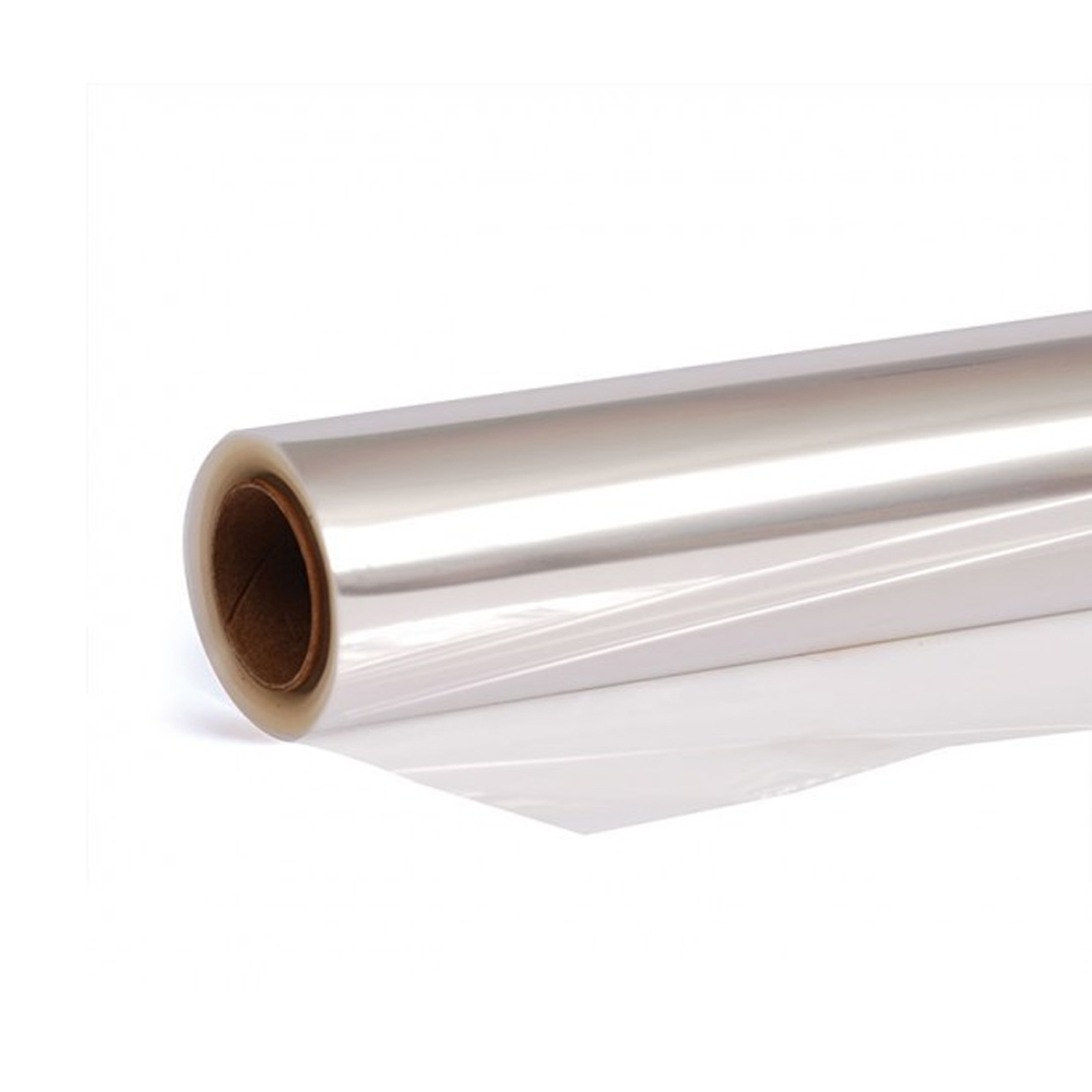 AF40C-2100 20"x100' Clear Cello Roll 1/roll