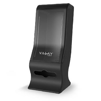 Valay Black 8"x17.25"x13" Tower Napkin Dispenser 1 ea.