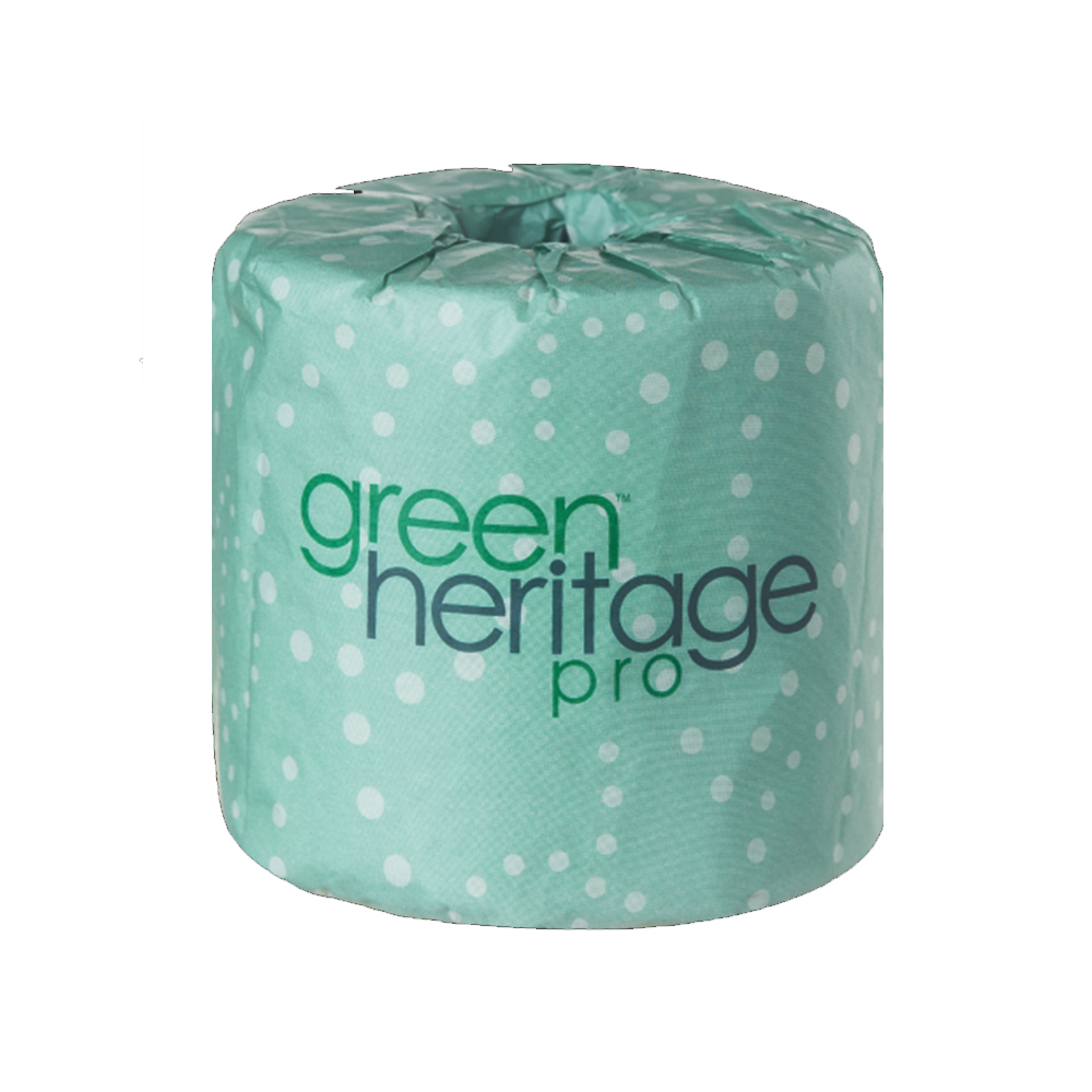 221205 Green Heritage 2 ply Bathroom Tissue 500   Sheets 48/cs