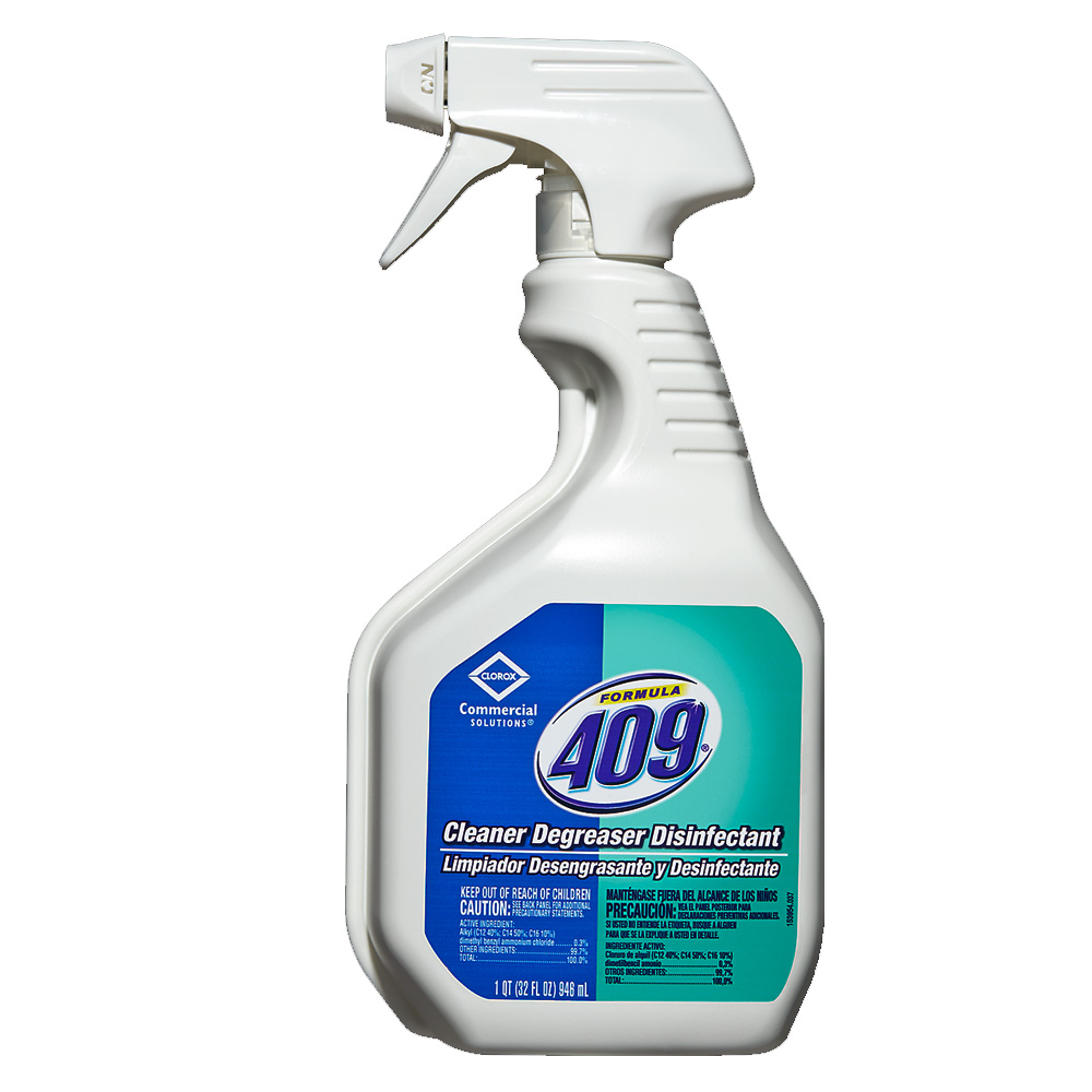 35306  Formula 409 32 oz. Cleaner/Degreaser & Disinfectant Trigger Spray 12/cs