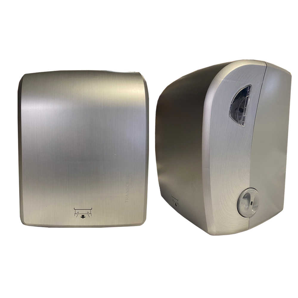 T850-S Transcend Stainless Steel Mechanical Towel Dispenser for 50813 Towels 1 ea.