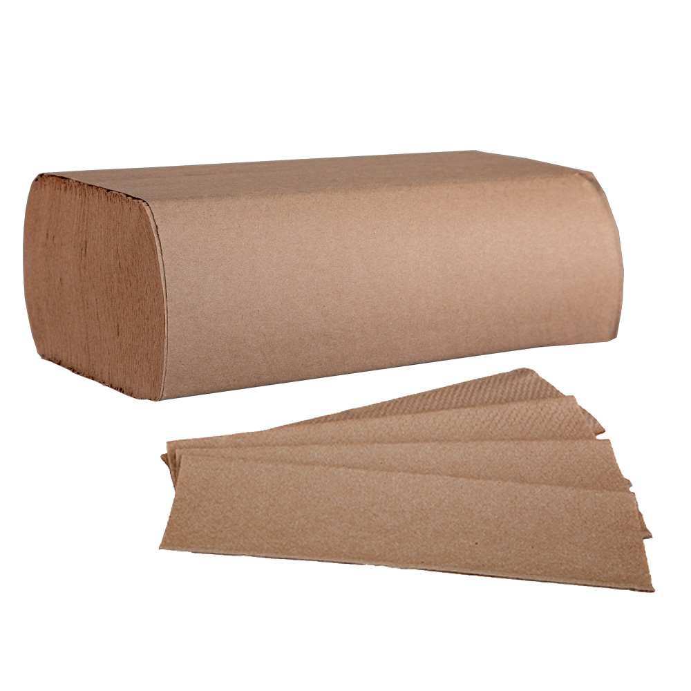 MFN-4000 Marcal Pro Natural Multi-Fold Towel      Natural 9.25"x9.5" 16/250 cs