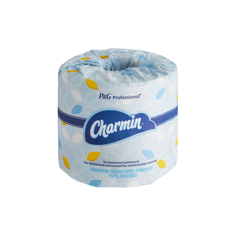 71693 Charmin Bathroom Tissue White  2 ply   3.92"x4" 450 Sheets  75/450 cs - 71693 CHARMIN 2PLY TT 450 SHT