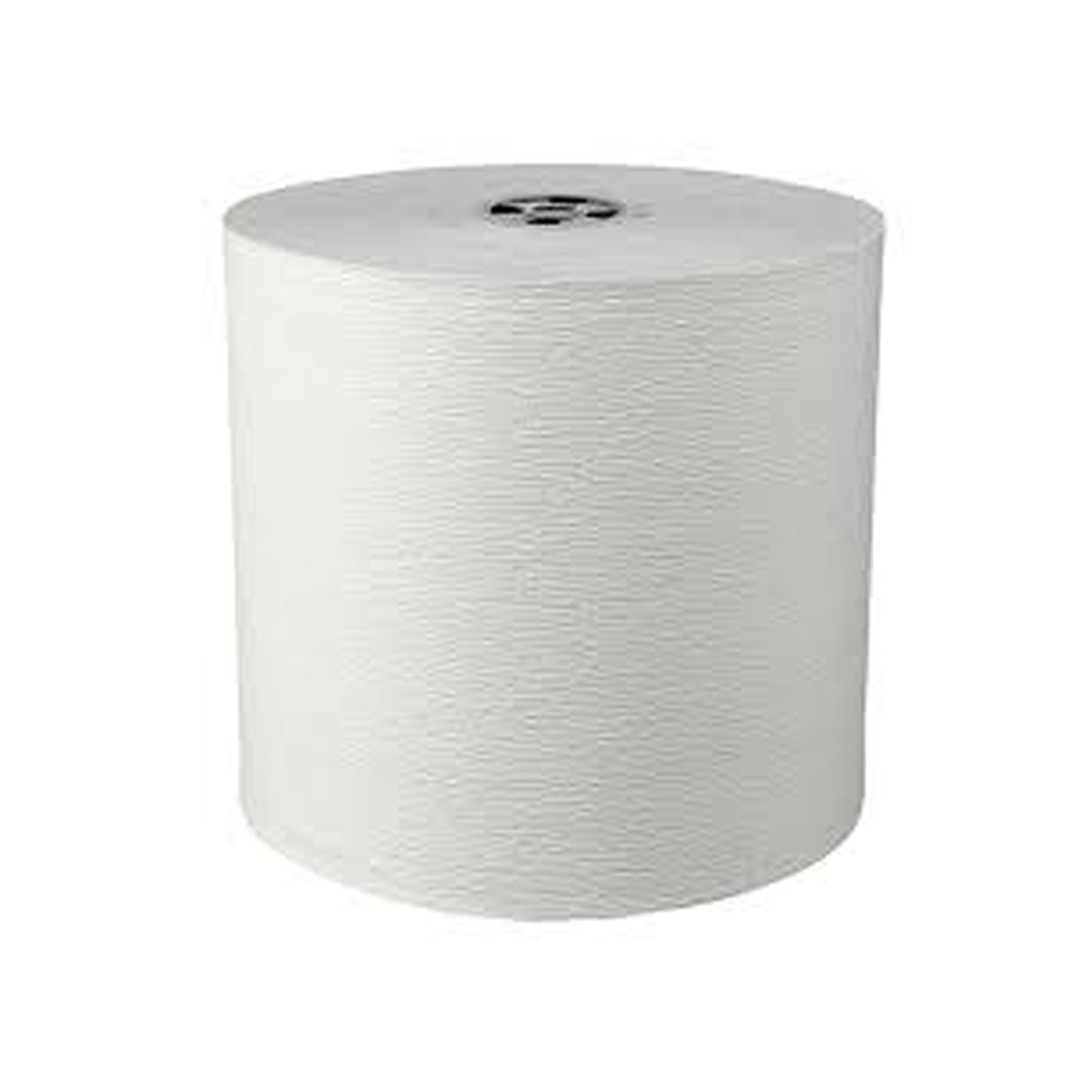 25703 Scott Pro Hard Roll Towel White High Capacity  7.5"x1150' 6/cs - 25703 SCOT HC GREY CORE RL TWL