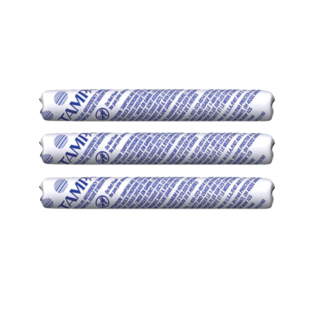 02500 Tampax Flushable Tampons for Vending w/ Leakguard 500/cs - 02500/T-500 TAMPAX TAMPONS