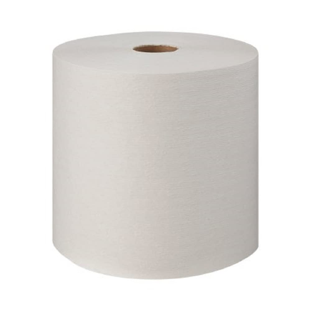 50606 Scott Hard Roll Towel White 1 ply 8"x600' 6/cs - 50606 SCOTT WH 8X600 HW RL TWL