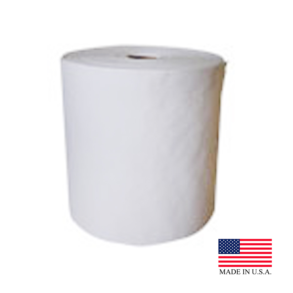 NP-6600-9P Marcal Pro Ultra Center Pull Towel White 2 ply Recycled 9" Core Perf 6"x600' 6/c - NP-6600-9P WH 9"6x600 2P CNTPL