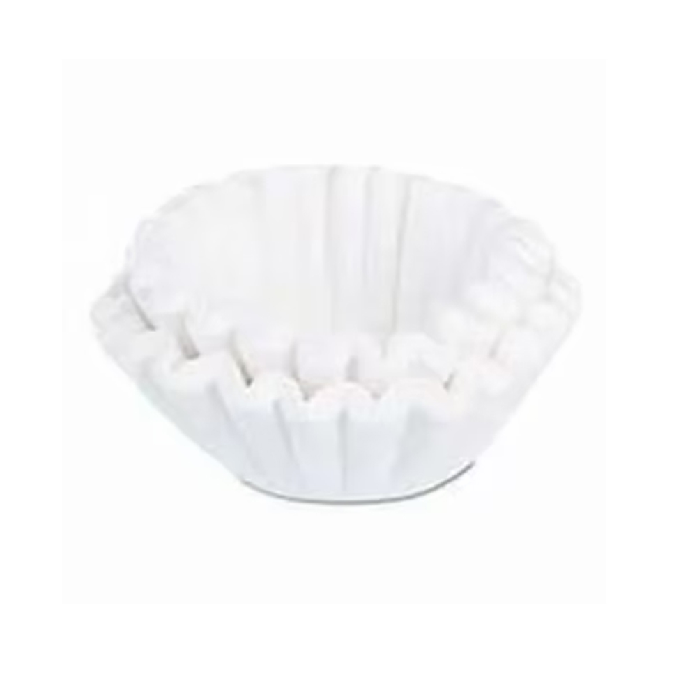 54-618 White 18"x6" Commercial Coffee Filters 2/252 cs - 54-618 18x6 COMM COFFEE FILTER