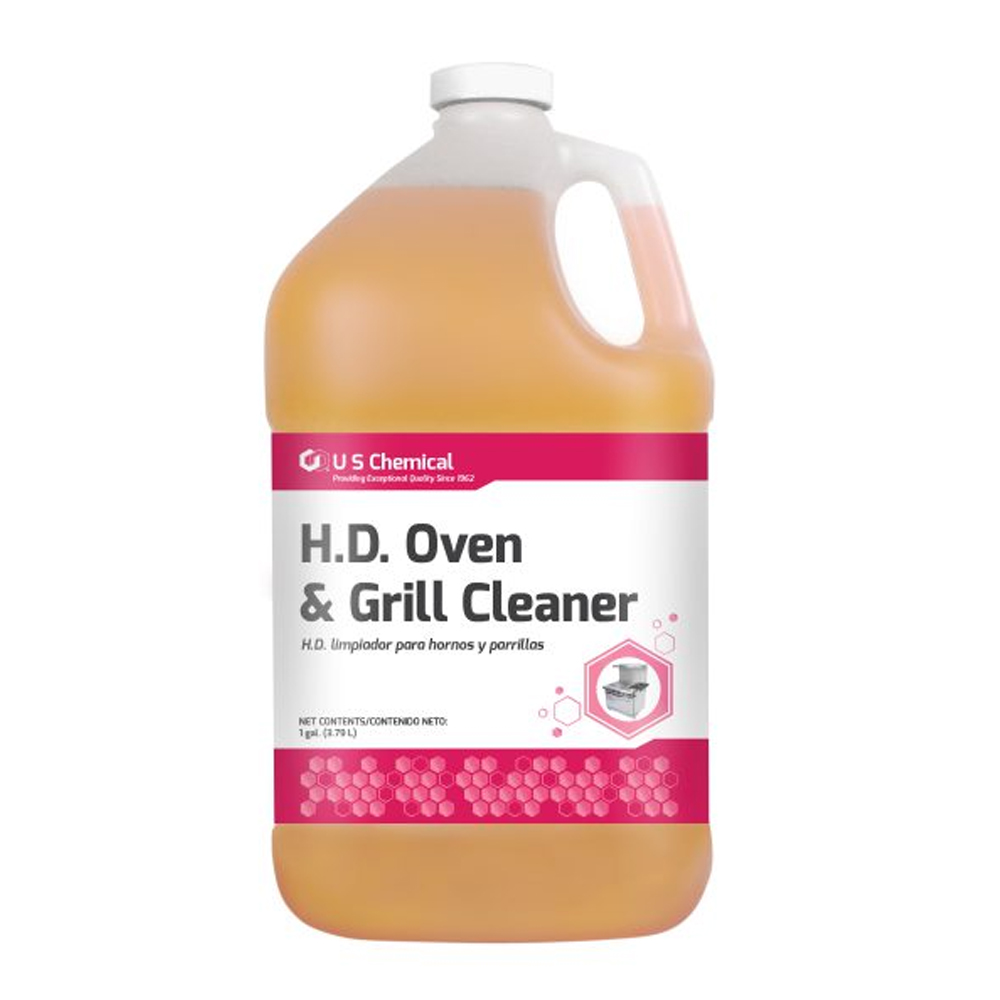 4433348 HD 1 Gal. Oven & Grill Cleaner 4/cs