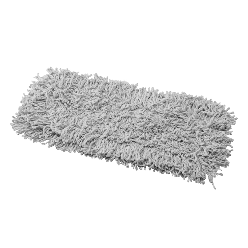 N8536 White 5"x36" Disposable Loop End Dust Mop 1 ea. - N8536 5X36 WH DSPOSABLE DSTMOP