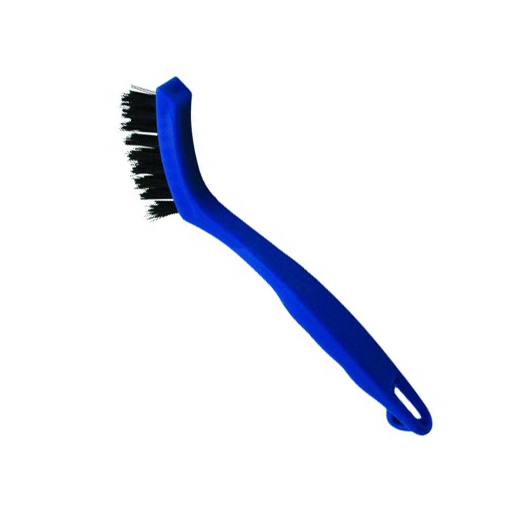 4033 Blue 8" Plastic Toothbrush Style Tile & Grout Brush 1 ea. - 4033 8"TILE/GROUT THBRUSH STYL
