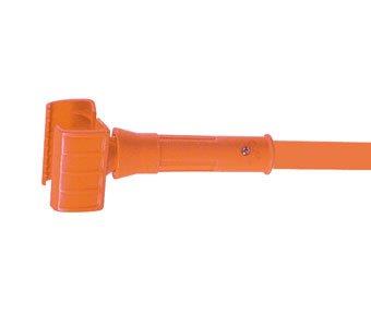 WH60 Tymsaver II Orange 60" Clamp Head Mop Handle 1 ea. - WH60 ORG60"FIBRGLS JAW MOPHNDL