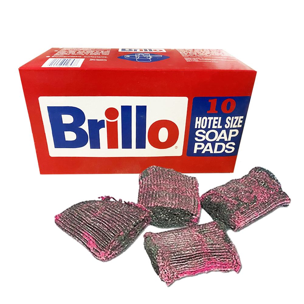 29404 Brillo Steel Wool Soap Pad 12/10 cs