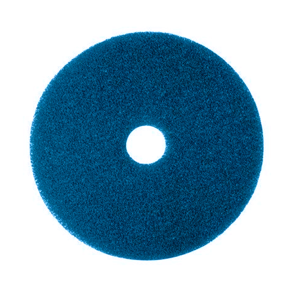 5300N-20 Niagara 20" Blue Cleaning Floor Pad 5/cs