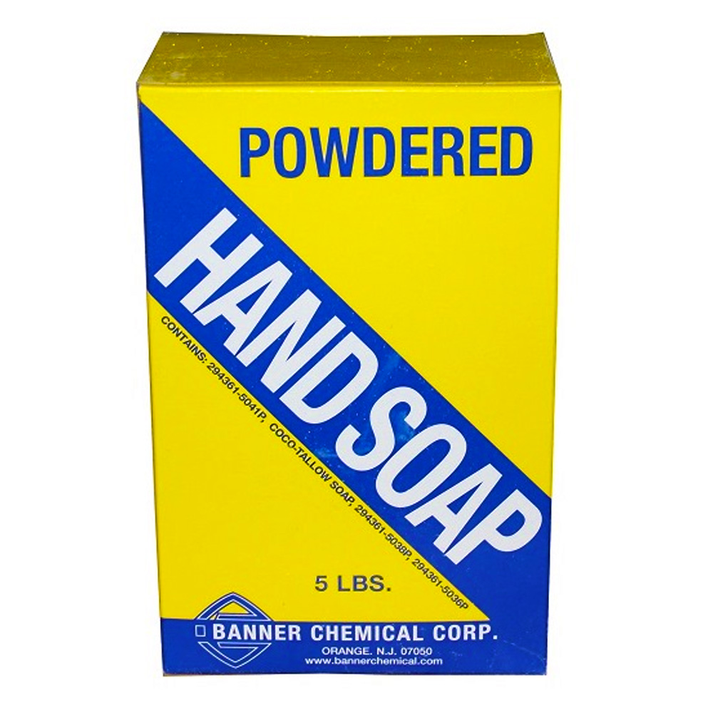HS301-005 5 lb. Economy Borated Powdered Hand Soap10/cs - HS301-005 POWDER HND SOAP 10/5