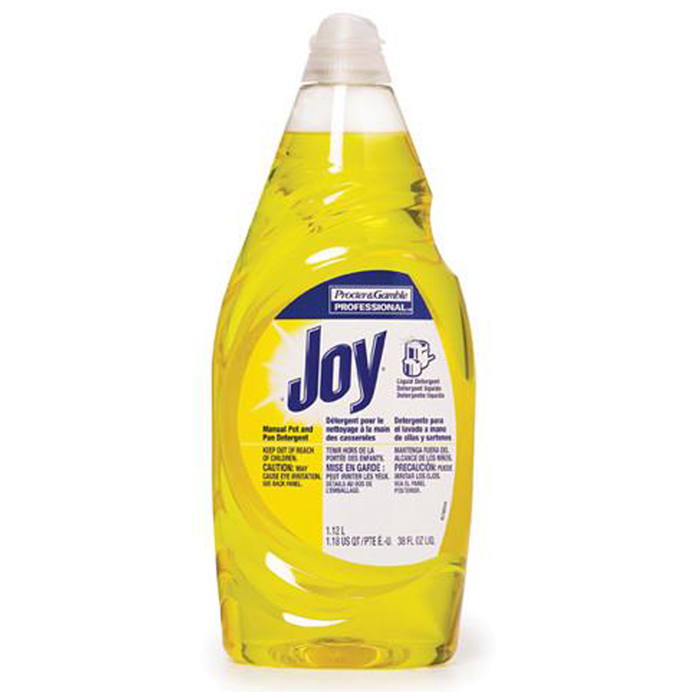 43606 Joy 38 oz. Manual Pot & Pan Dish Detergent 8/cs - 43606 38z JOY DISH DETRGENT