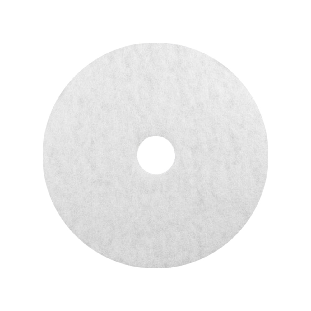4100N-20 Niagara 20" White Polishing Floor Pad    5/cs