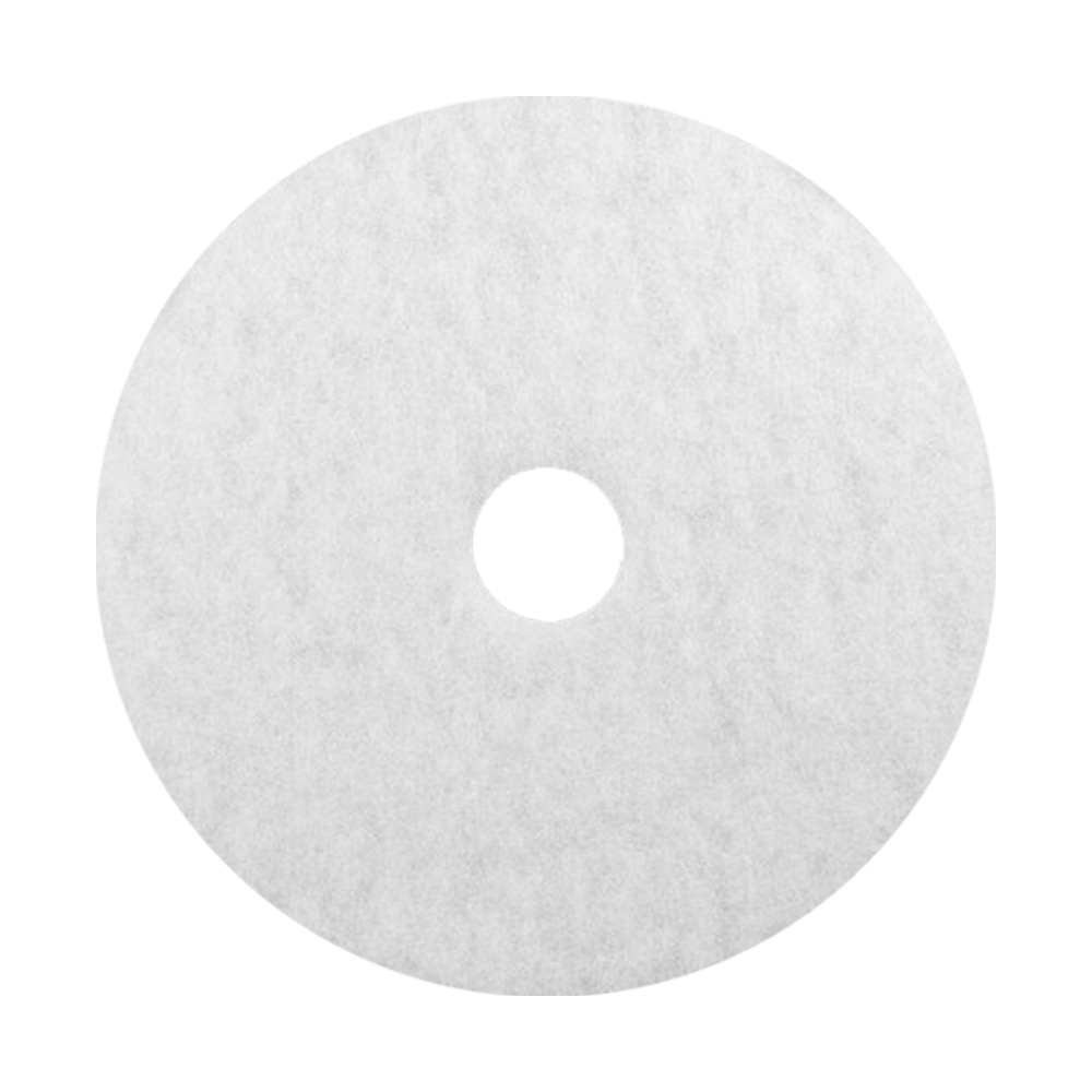 4100N-27 Niagara 27" White Polishing Floor Pad    5/cs