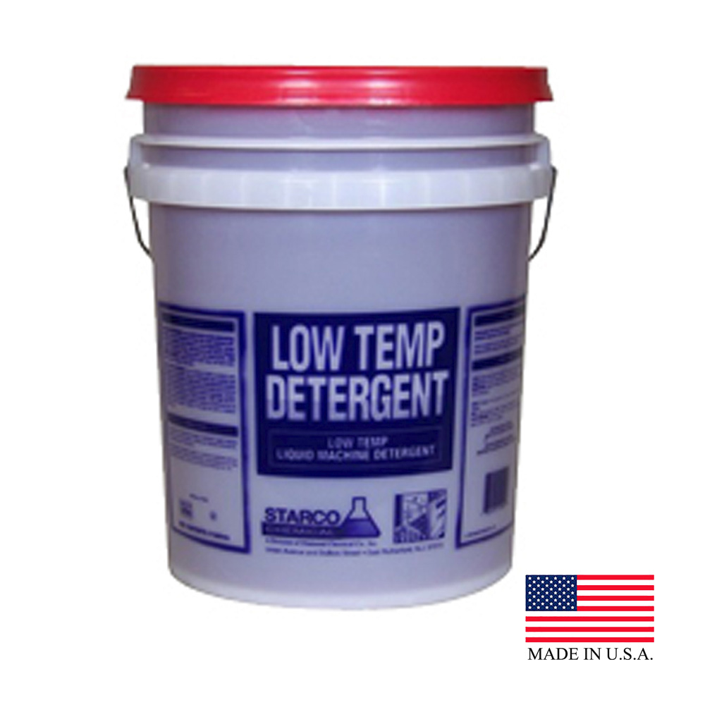 11549 Low Temp Blue 5 Gal. Machine Liquid Dishwashing Detergent 1 pl. - 11549 LWTMP DSHWASHDETGNT 5GAL