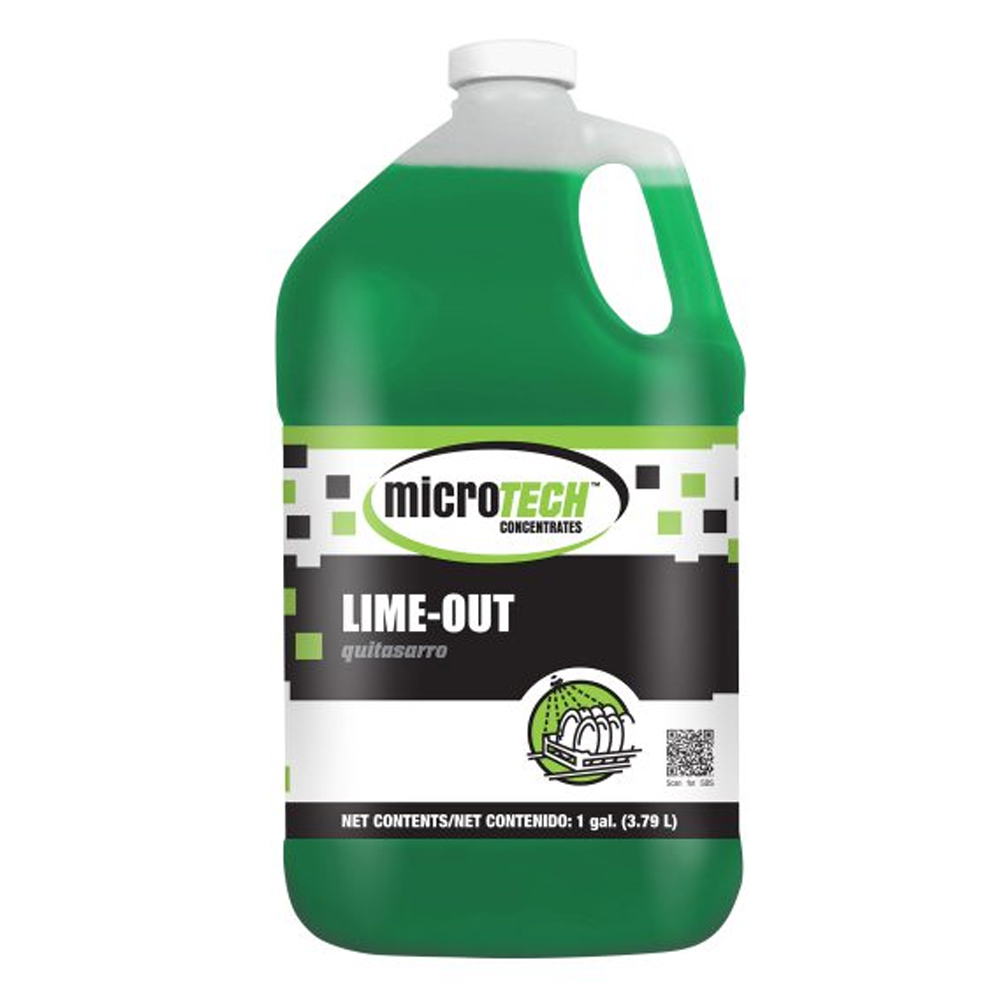 5512283 MicroTECH 1 Gallon Lime-Out 4/cs - 5512283 MCTEC LIME-OUT 4/1G