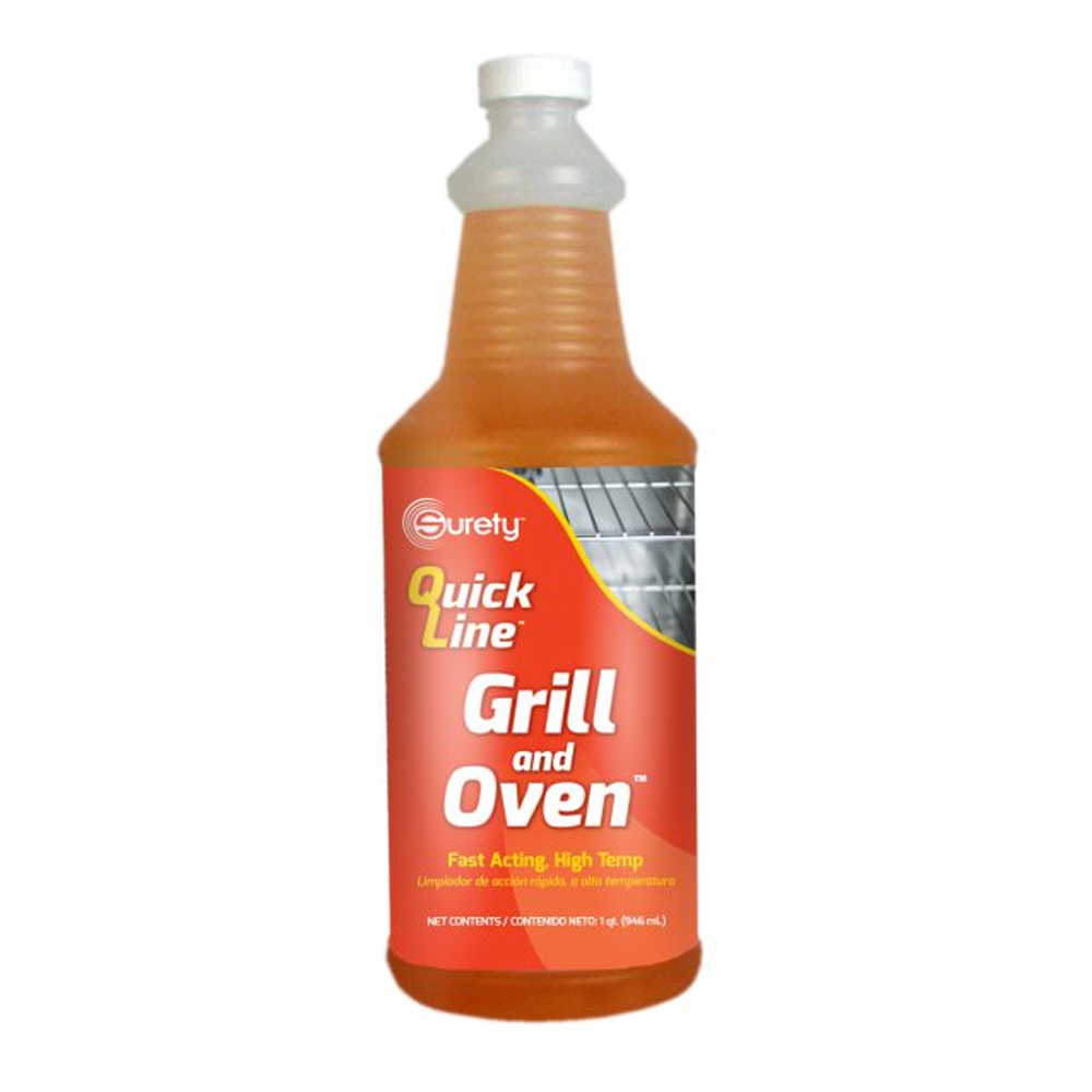 549328 Surety 32 oz. Quick Line Oven & Grill Cleaner 6/cs
