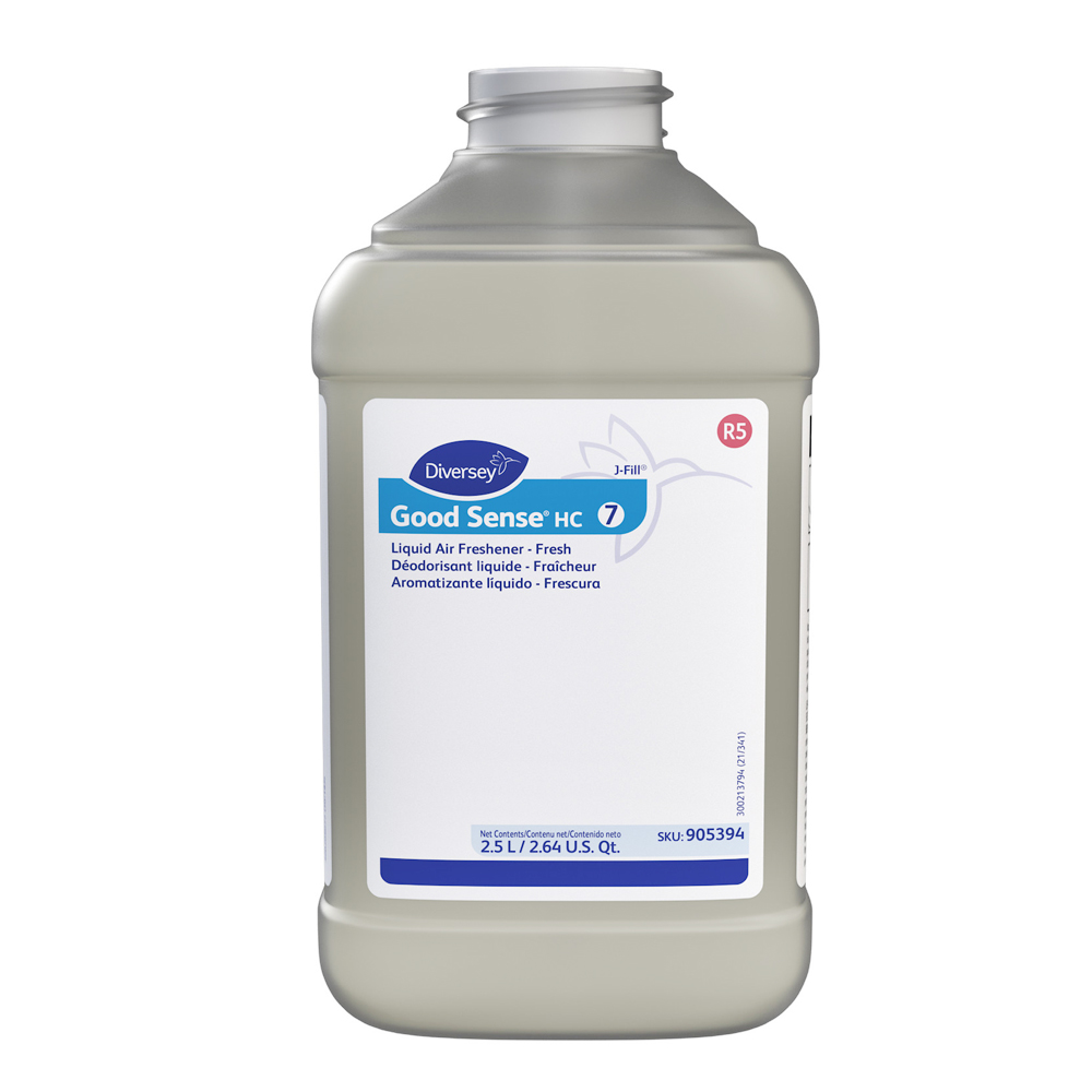 905394 Good Sense 2.5 Liter Liquid Odor           Counteractant Concentrate 2/cs - 101109689 GDSENSE DEOD 2/2.5L