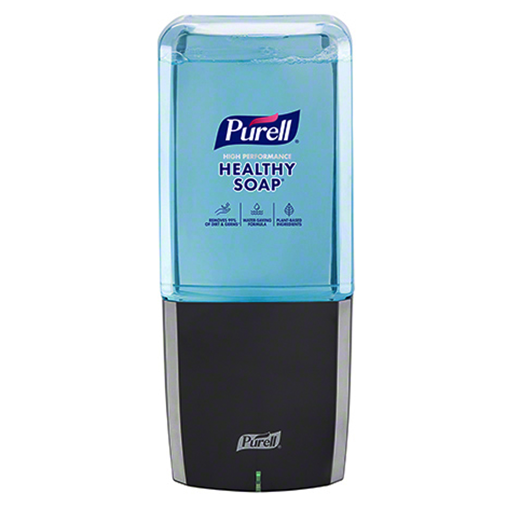 8334-E1 Purell 1200 ml ES10 Graphite Automatic    Hand Soap Dispenser 1 ea. - 8334-E1 GRAF ES10 TF SOAP DSP