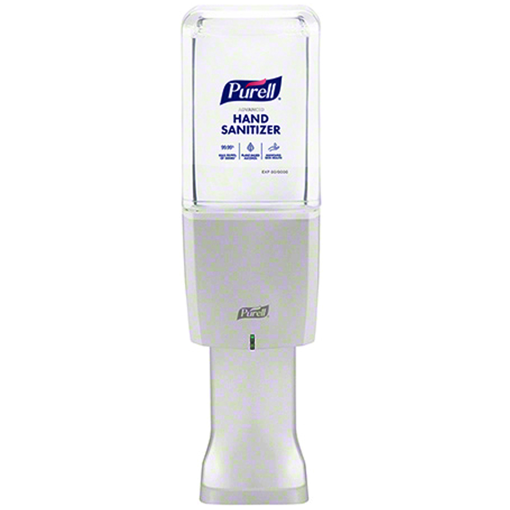 8320-E1 Purell 1200 ml ES10 White Automatic Hand  Sanitizer Dispenser 1 ea. - 8320-E1 WHT ES10 TF HDSANI DSP