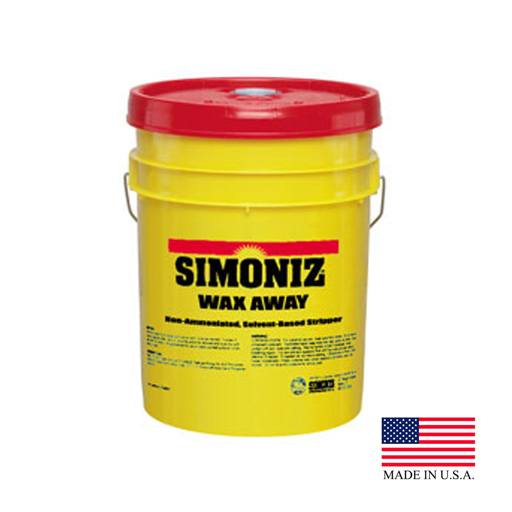 W4215005 Wax Away 5 Gal. No Rinse Floor Striper 1 pl. - WAXAWAY 5GAL N/A NO RINSE STRP