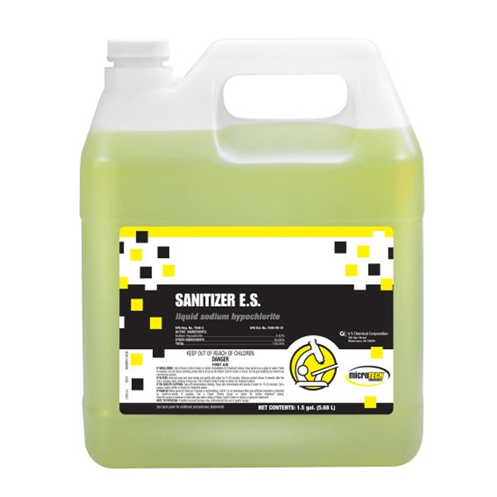 5341373 MicroTECH 1.5 Gallon Sanitizer E.S. 2/cs - 5341373 USC(MT) SANIT E.S.1.5G