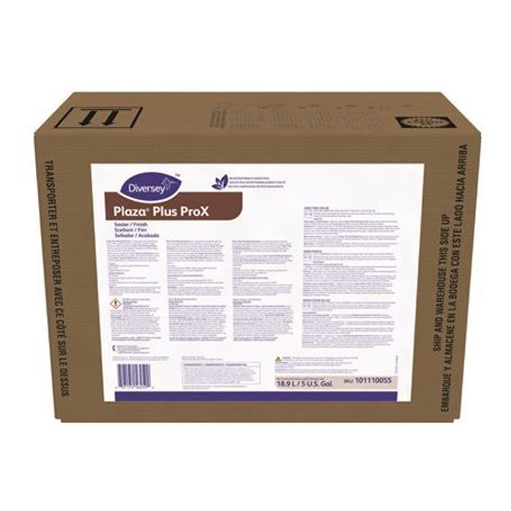 101109988 Vectra Plaza Plus Pro X 5 Gallon Floor  Finish 1 ea.