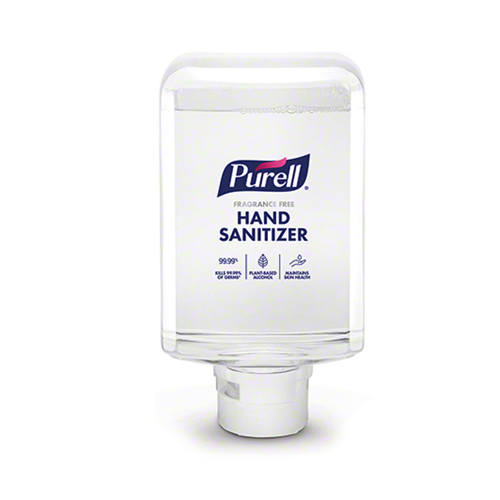 8351-02 Purell 1200 ml ES10 Advanced Fragrance    Free Foam Hand Sanitizer 2/cs