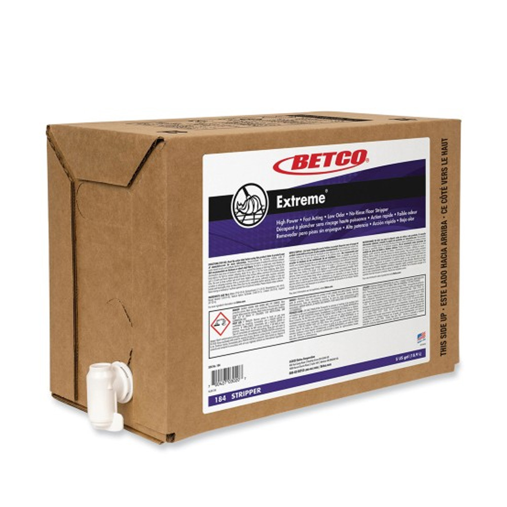 1840500 Extreme 5 Gal. Bag-in-A- Box Floor Stripper 1 Box - 184B500 EXTM FL STRP 5GBAG/BOX