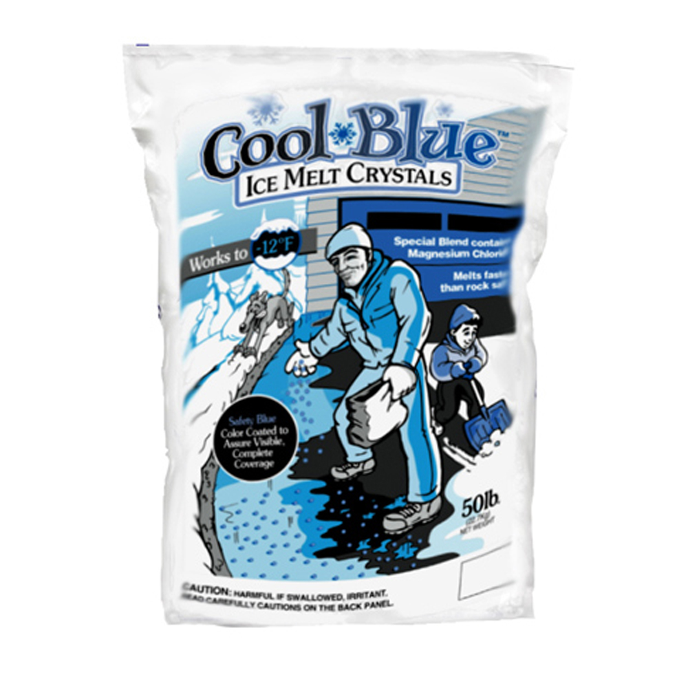 COOLBLUE50 Cool Blue 50 lb. Ice Melt Crystals 1   ea.