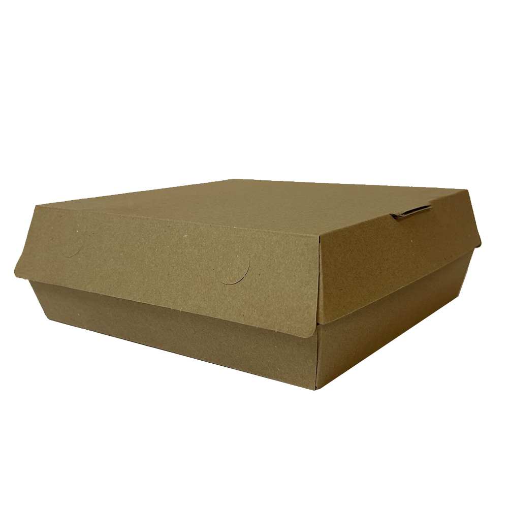 F608 Natural 8"x6" Cardboard Container 200/cs