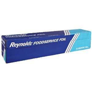 615 Reynolds Aluminum 18"x1m' Standard Foil Roll 1 ea. - 615 18"X1000' STANDARD FOIL