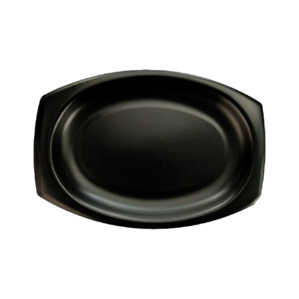11PRBQRS Black 11" Quiet CLassic Foam Laminated   Platter 4/125 cs