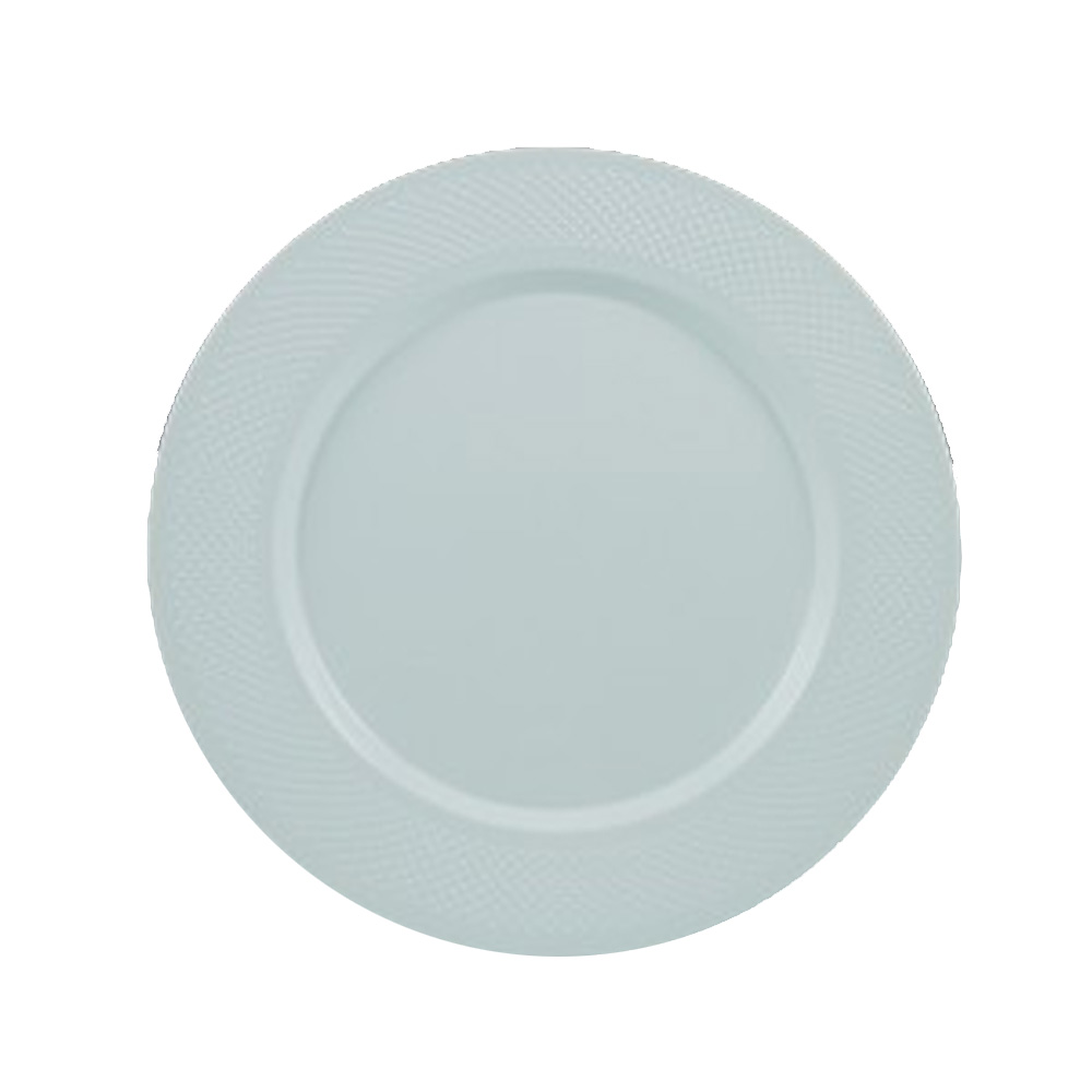 CC19000 Concord White 9" Plastic Plate 10/15 cs - CC19000 9" WHITE CONCORD PLATE