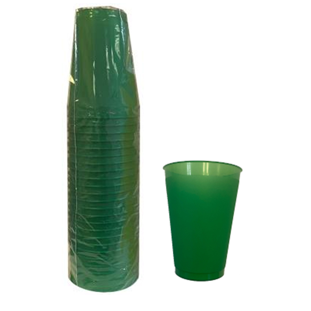 PF123415 Green 12 oz. Frost Flex Tumbler 20/25 cs