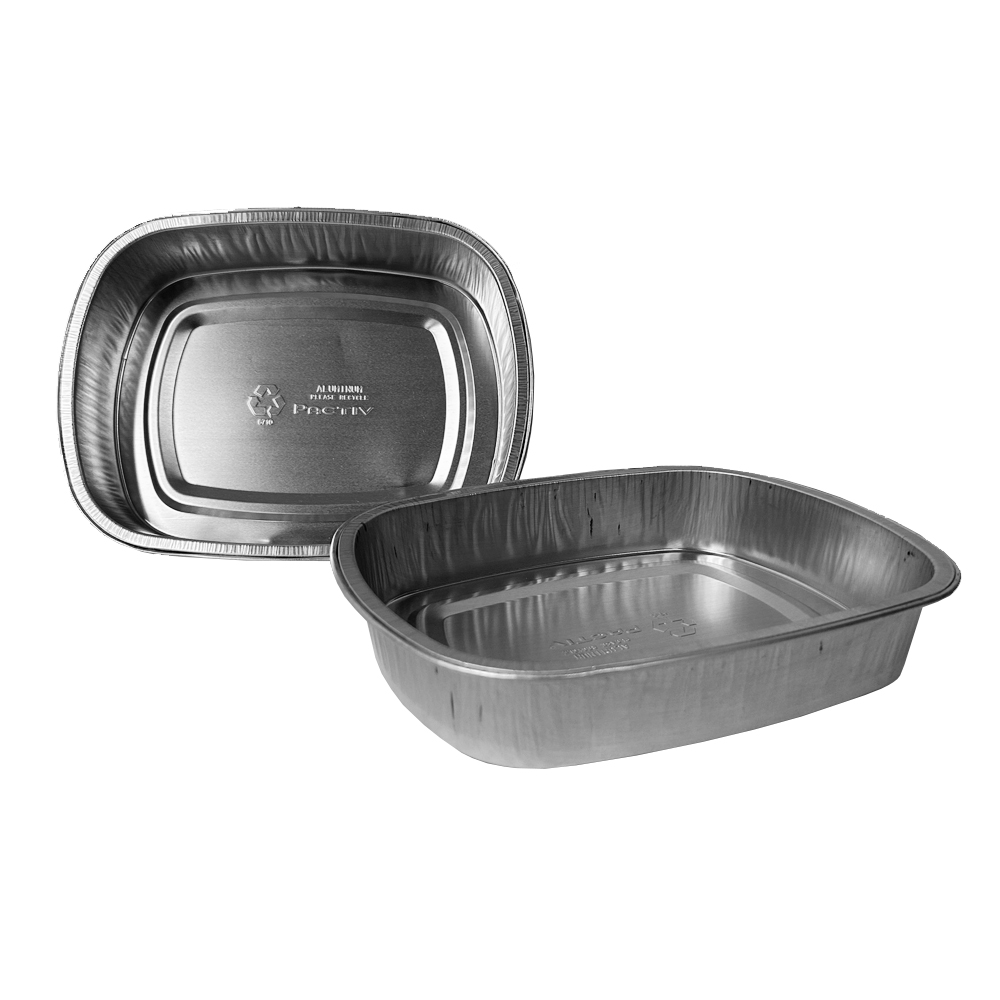 Y6710PLAT Aluminum 46 oz. Platinum Pan 200/cs