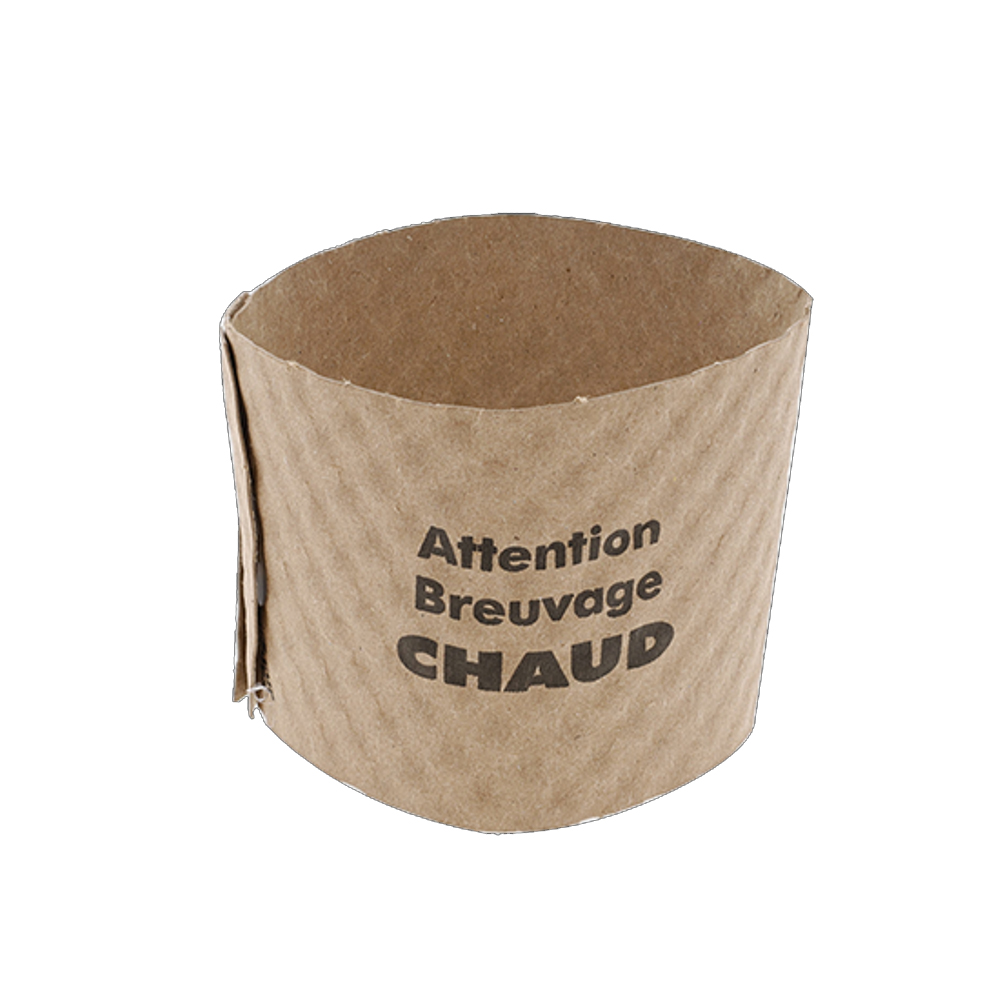 23728 Kraft Sleeve Java Jacket for Hot Cups       1500/cs