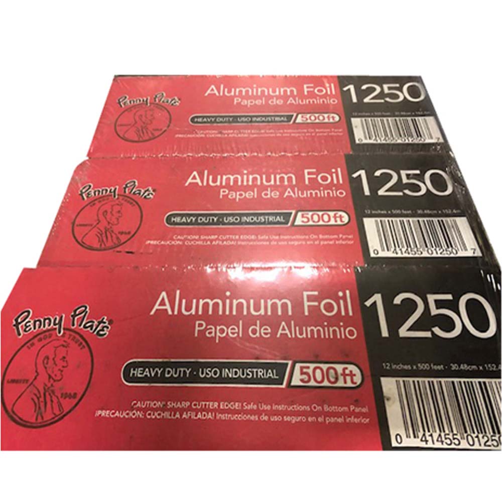 Crystal Ware Commercial Grade Aluminum Foil Roll-18 x 500