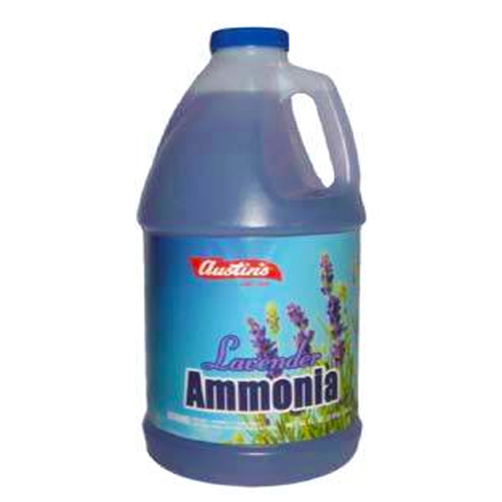 90560 64 oz. Ammonia w/Lavender Scent 8/cs - 90560 64z AMMONIA LAVNDR SCENT