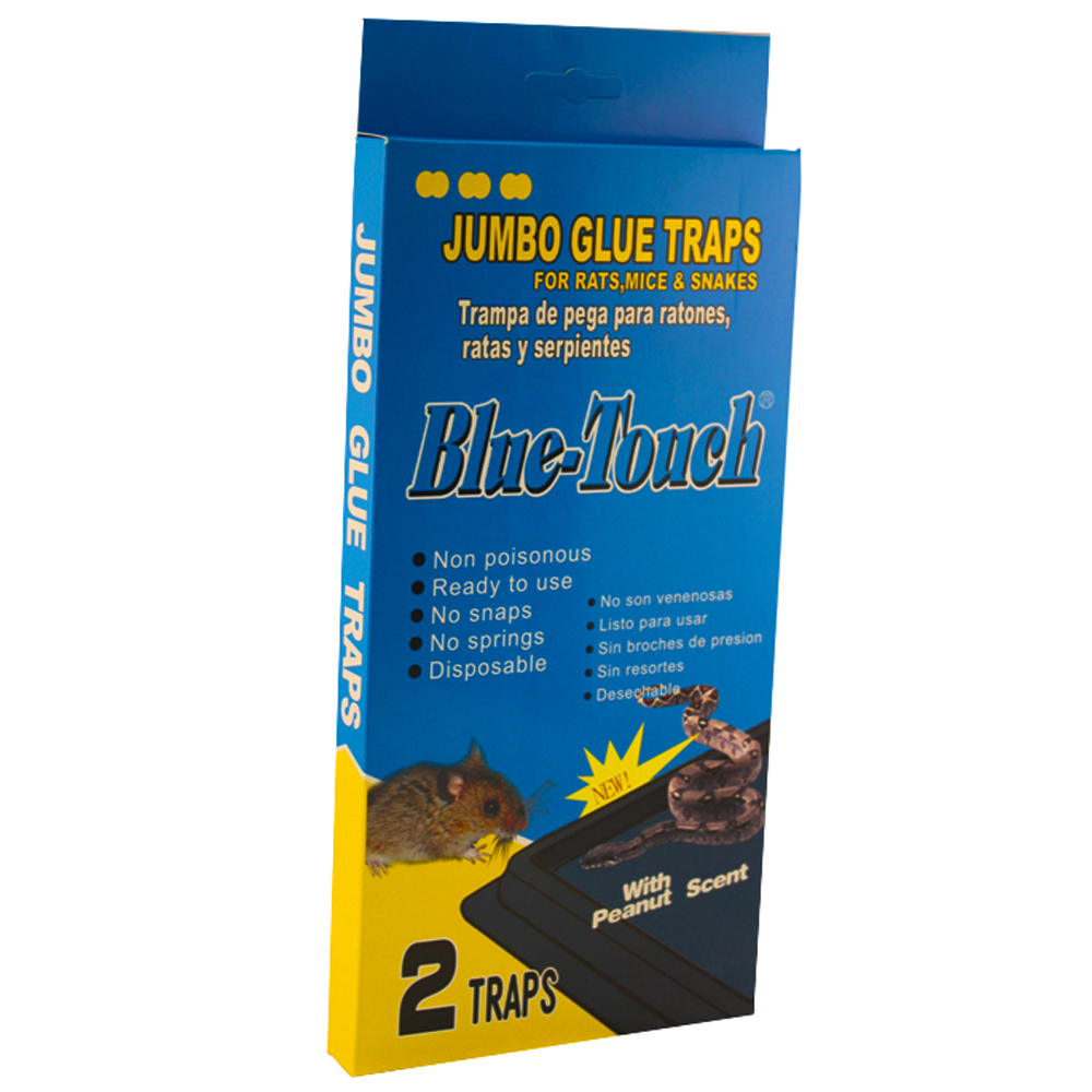 32203/32213 Jumbo Glue Mouse Trap 2 Pack 48/2 cs - 32203/32213 JUMBO GLUE TRAPS