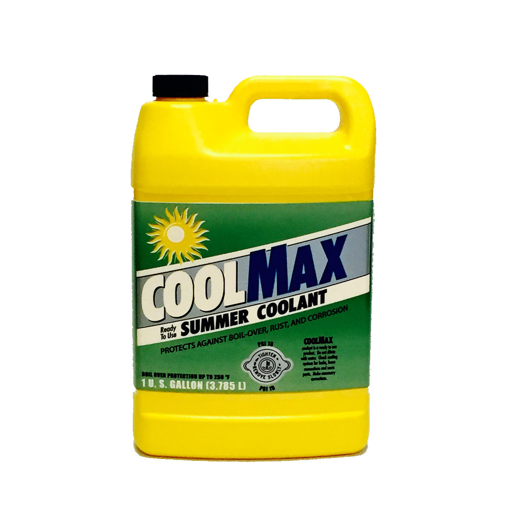 AF2 1 Gal. Cool Max Summer Coolant 6/cs - AF2 1GL COOLMAX SUMMER COOLANT