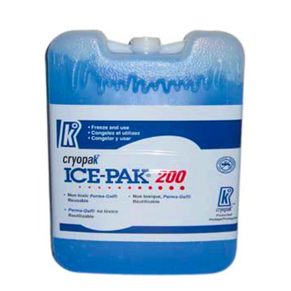 FIP88039 Blue 38 oz. Re-Usable Ice Pack 24/cs - FIP88039 ICE PACK 24/38z/Cs