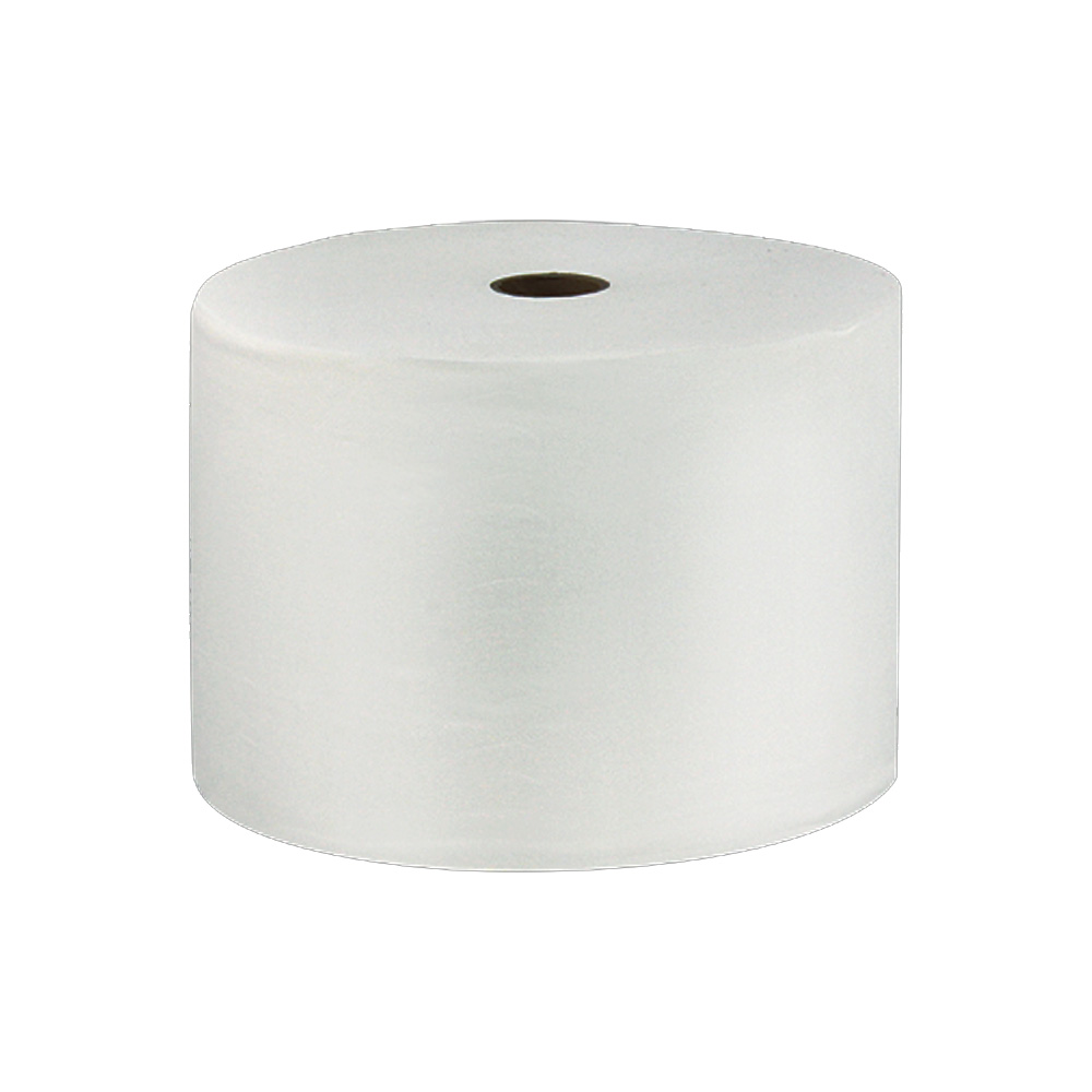 Locor Bathroom Tissue White 2 ply 3.85"x4.05" 500 sheets 18/cs - 26824 LOCOR 2PLY 1.5M TTISSUE