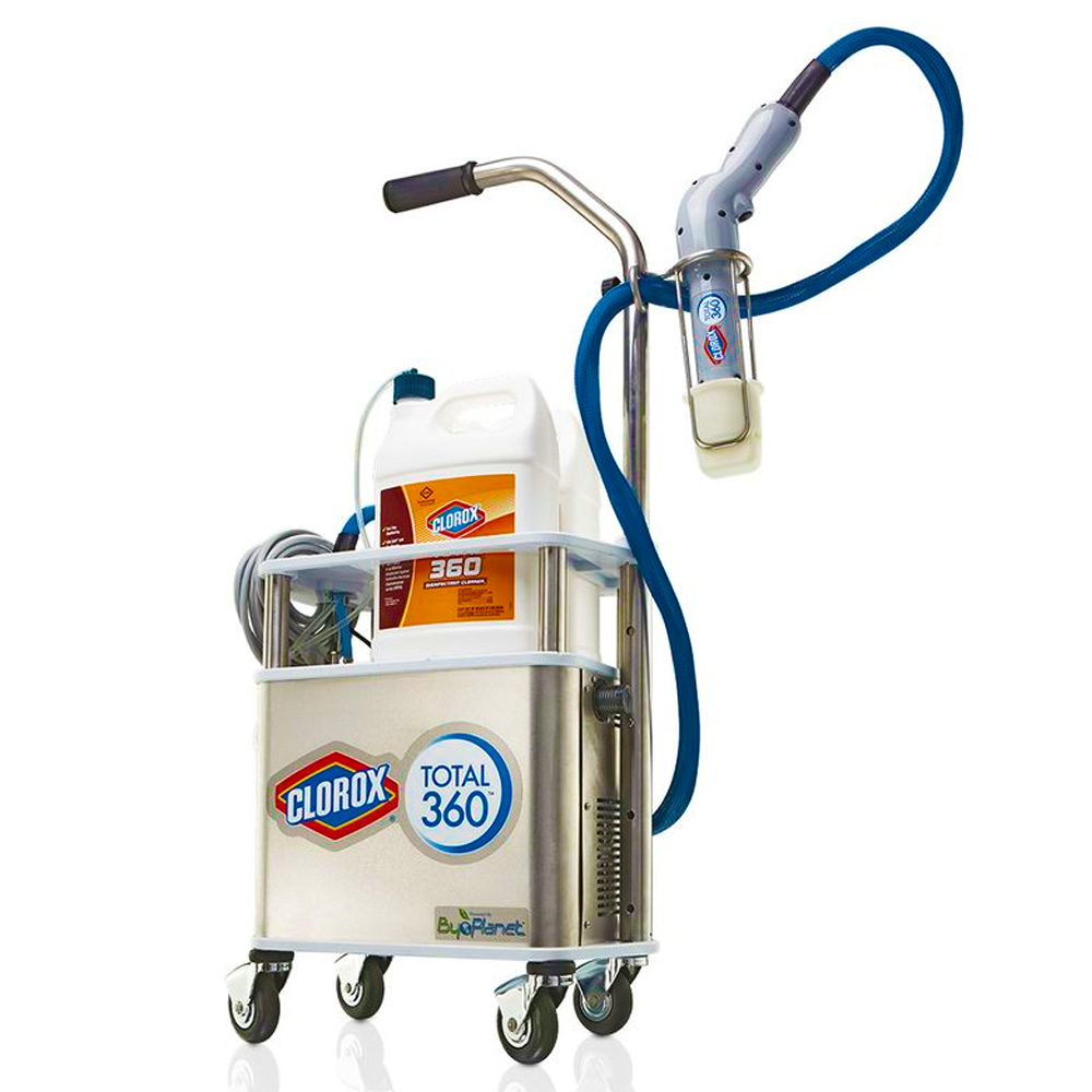 60025 Clorox Total 360 Electrostatic Disinfecting & Sanitizing Spraying System 1 ea.
