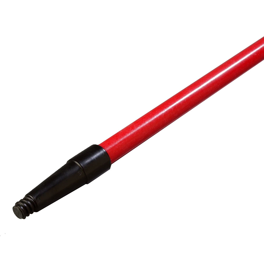 4022005 Sparta  Spectrum Red 60" Fiberglass        Tapered / Threaded Handle 1 ea.