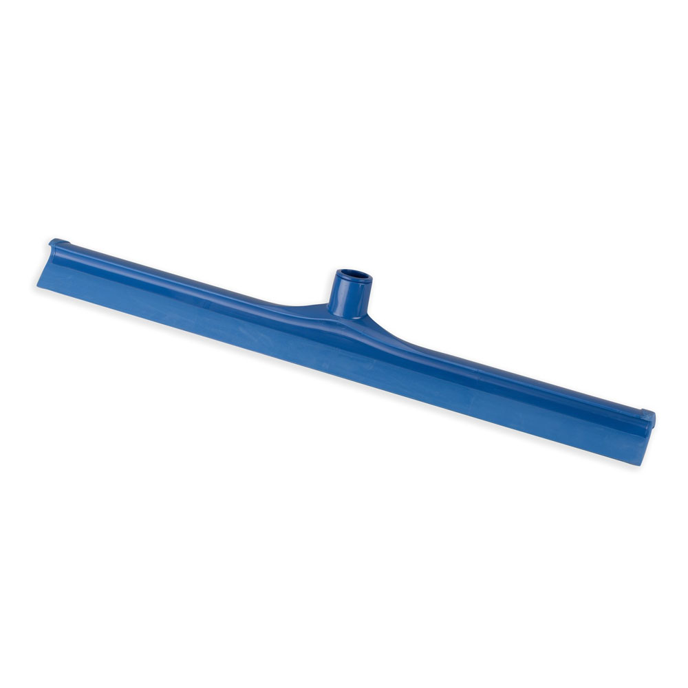 3656814 Sparta Blue 24" Single Blade Squeegee 1   ea. - 3656814 24" BLUE FLR SQUEEGEE